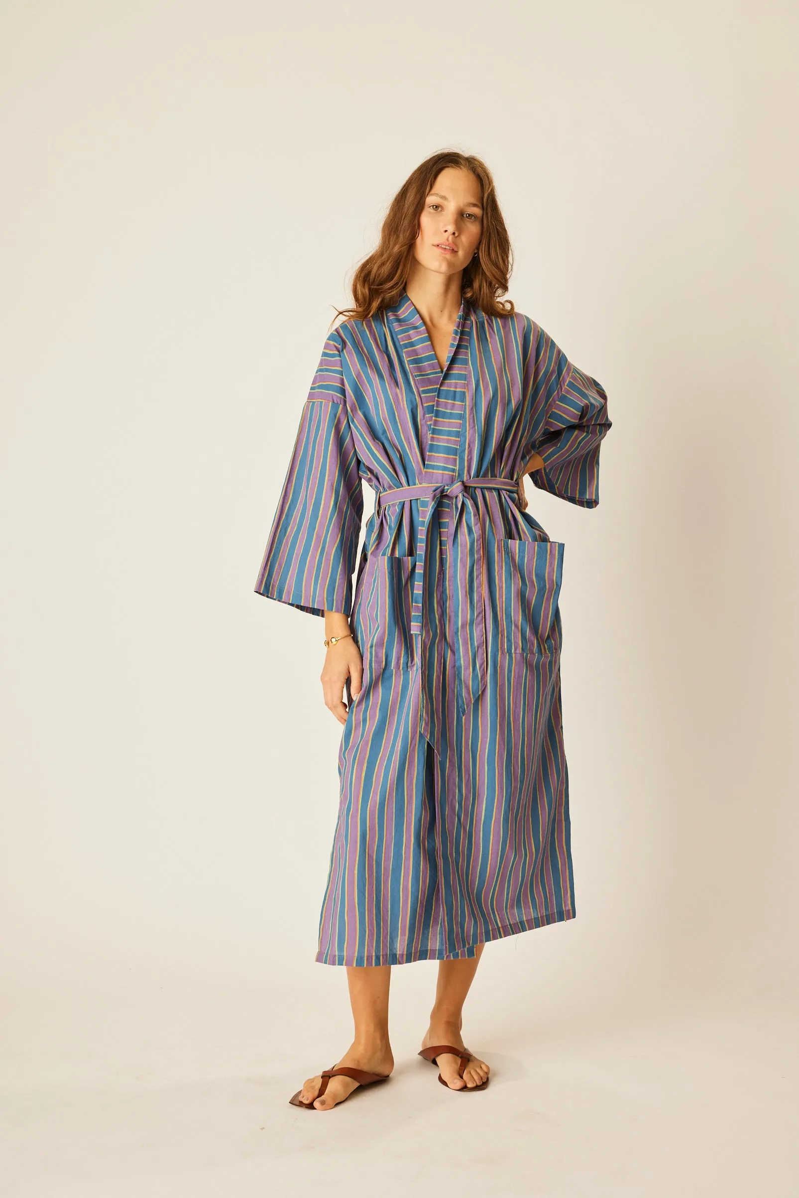 DIANE SMOKING JACKET belt