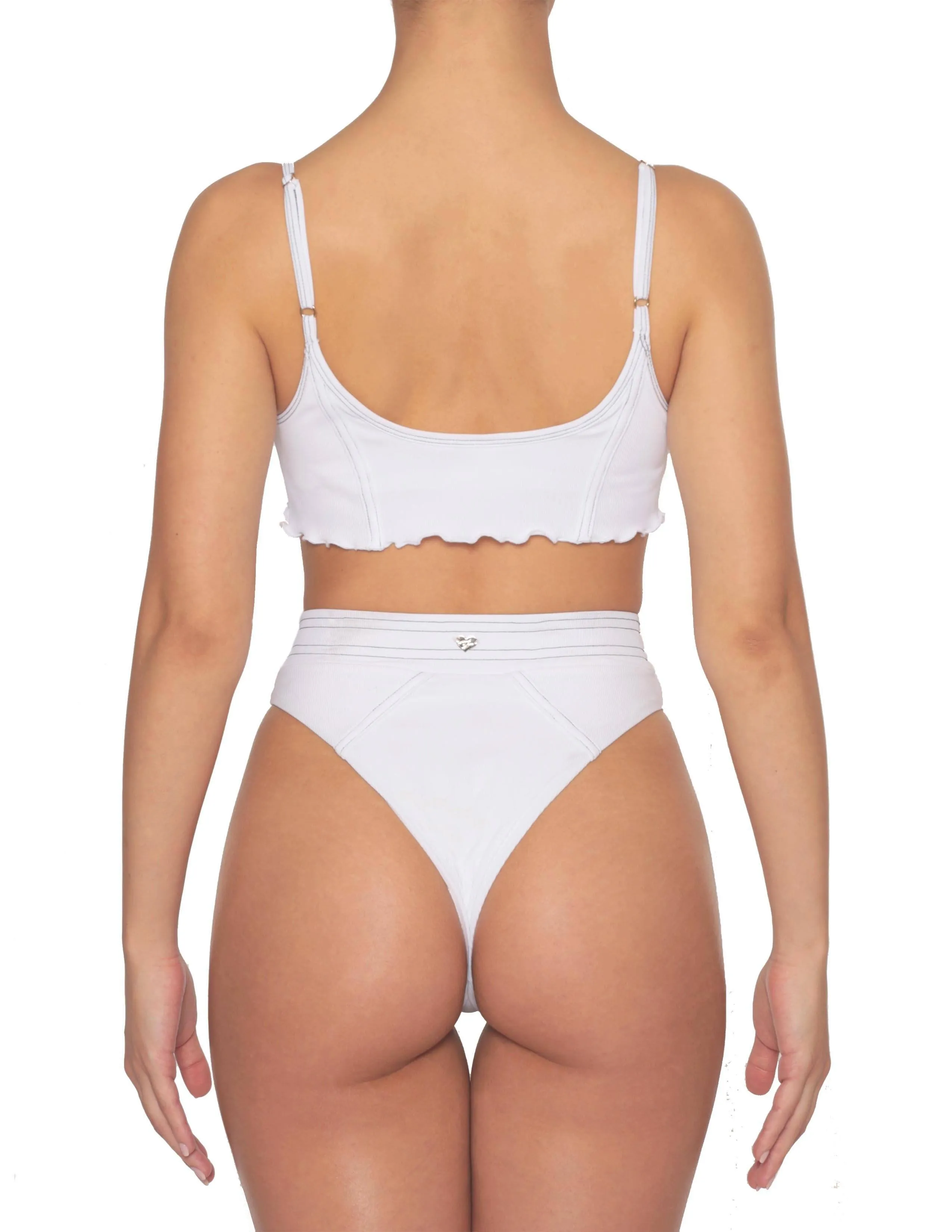 KNOCKOUT BOTTOM | MILK Effortless Comfort Day Wear