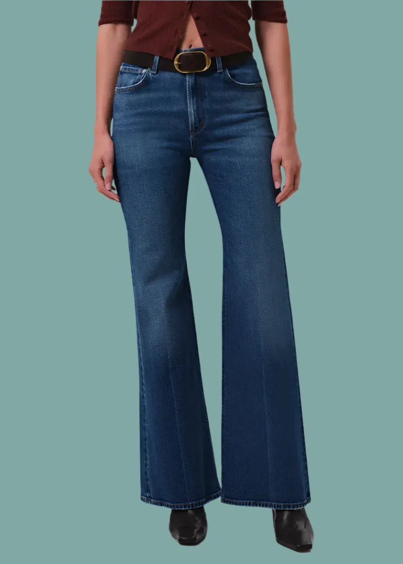 Kimberly 70's Flare Jean - Cruise Easy Travel