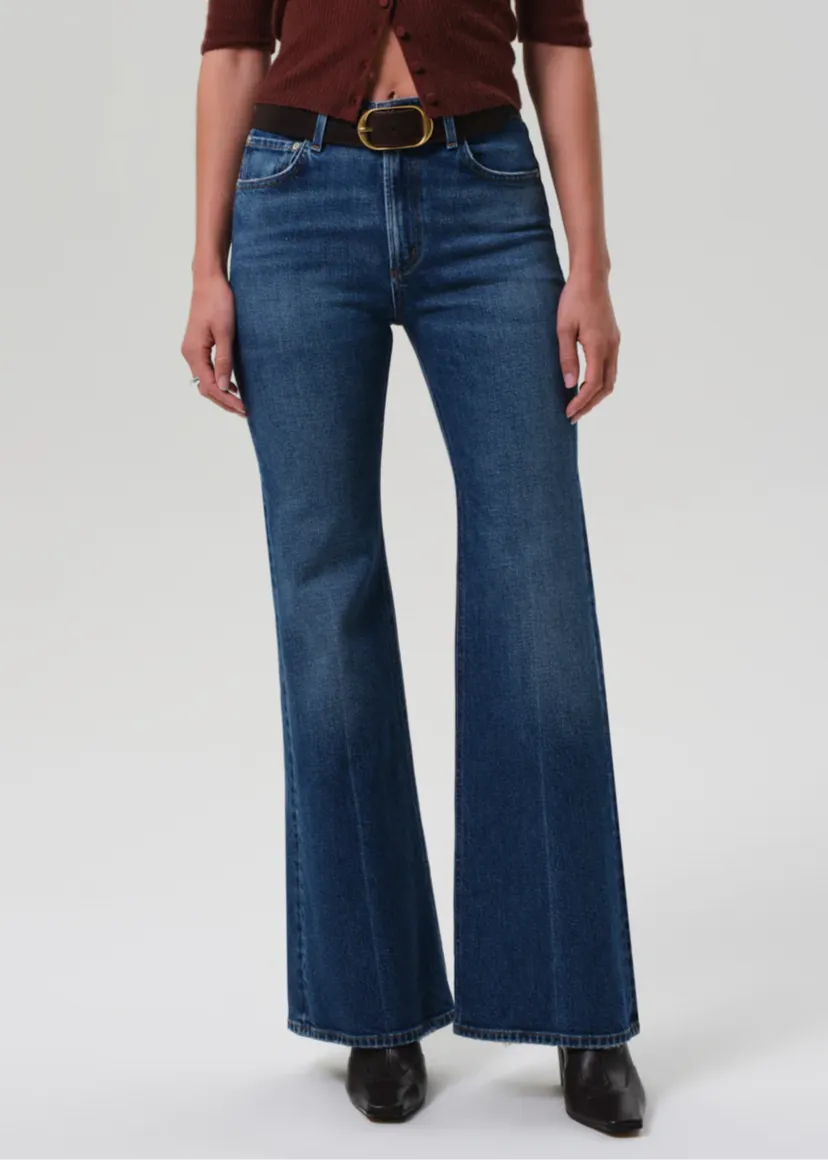 Kimberly 70's Flare Jean - Cruise Perfectly Relaxed