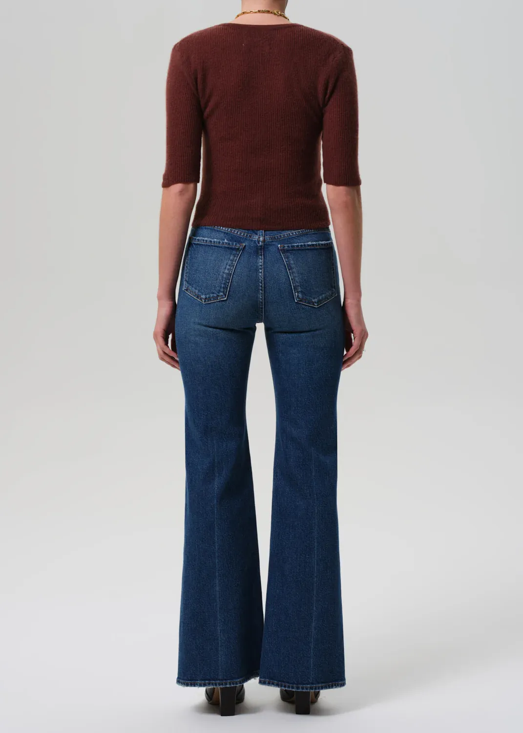 Tagless Design Kimberly 70's Flare Jean - Cruise