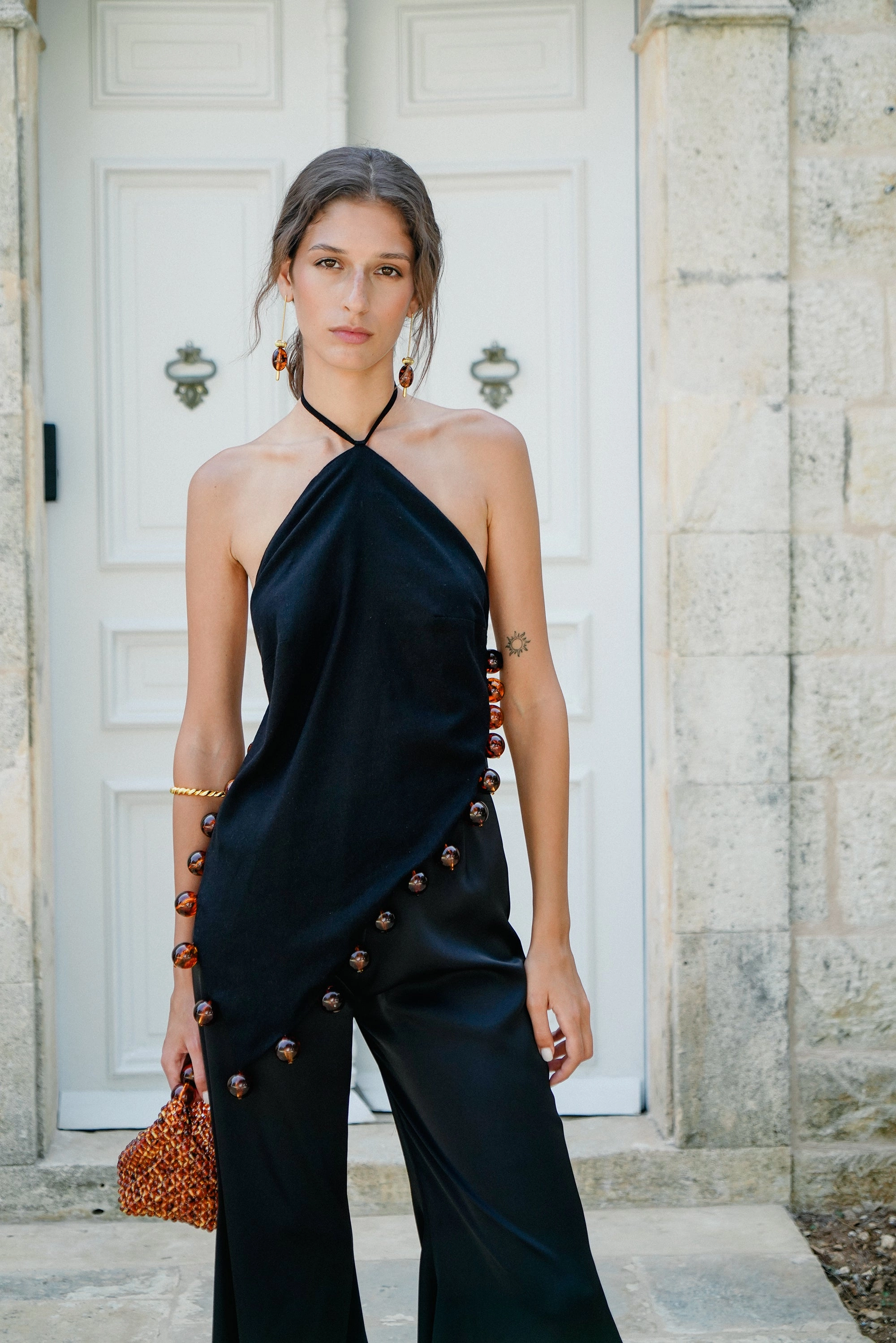 Lula Haltertop Tagless Labeling AntiFade Treatment