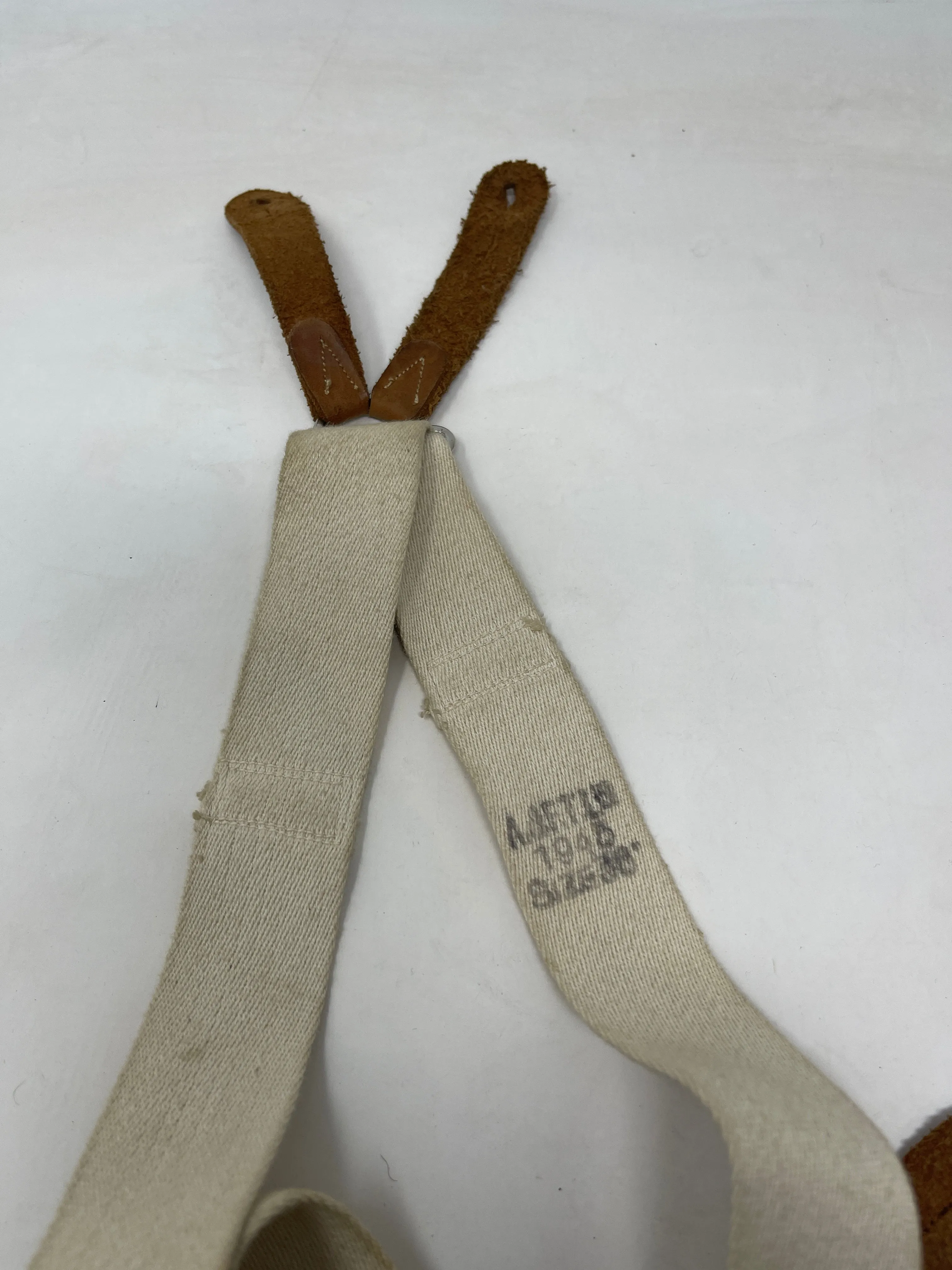 WW2 British Army Dated Braces