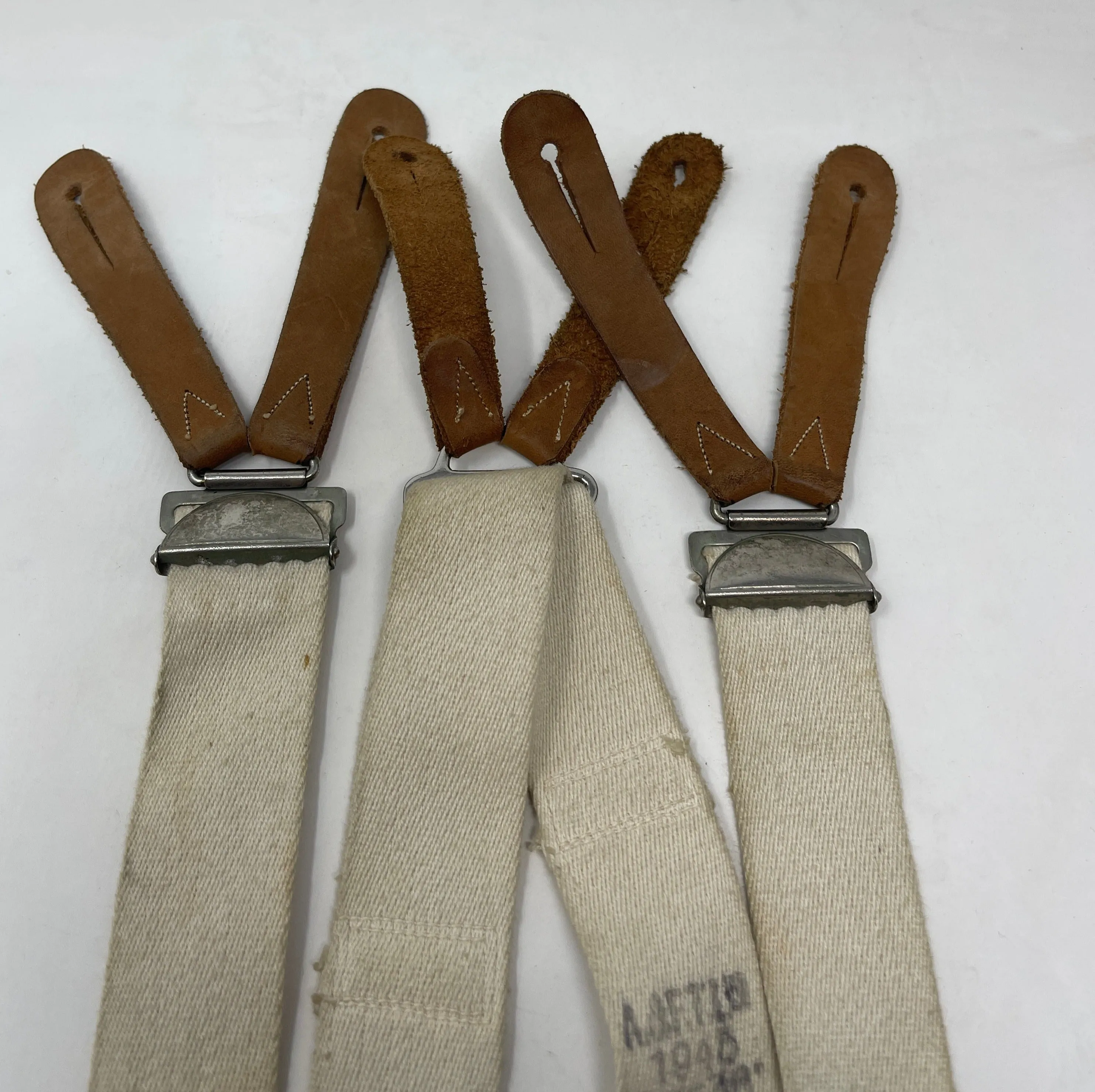 WW2 British Army Dated Braces