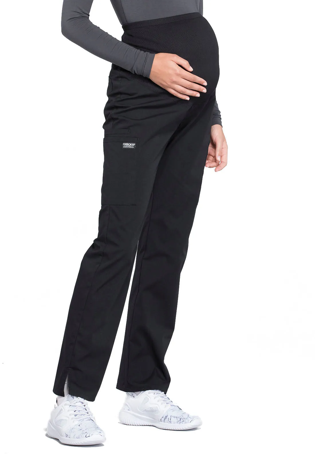WW220 Maternity Straight Leg Pant