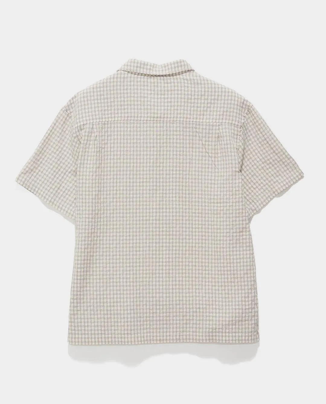 XLarge - Half Check Shirt - Off White
