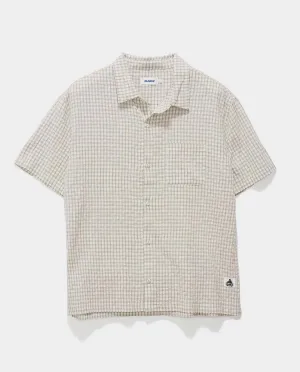 XLarge - Half Check Shirt - Off White