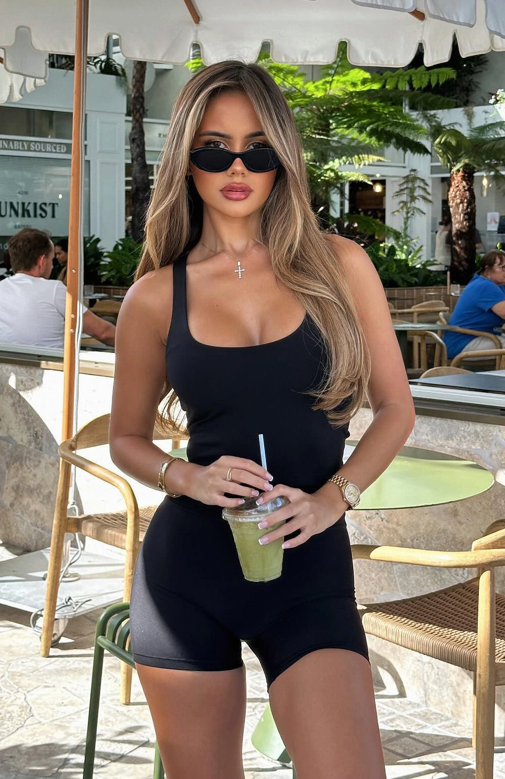 Abrasion Resistant Surface Work It Out Crop Black