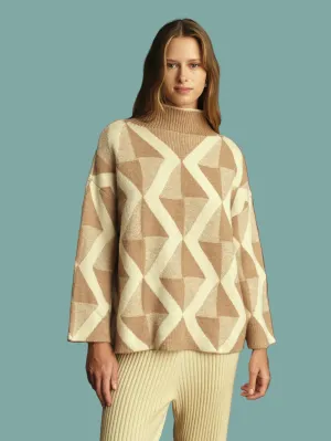 Polished Feel Walk In Park Troy Turtleneck Sweater