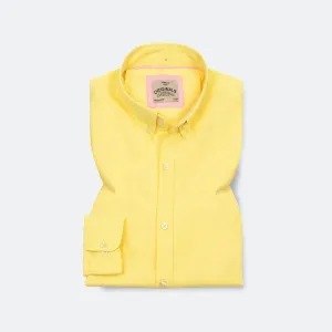 Yellow Oxford Shirt
