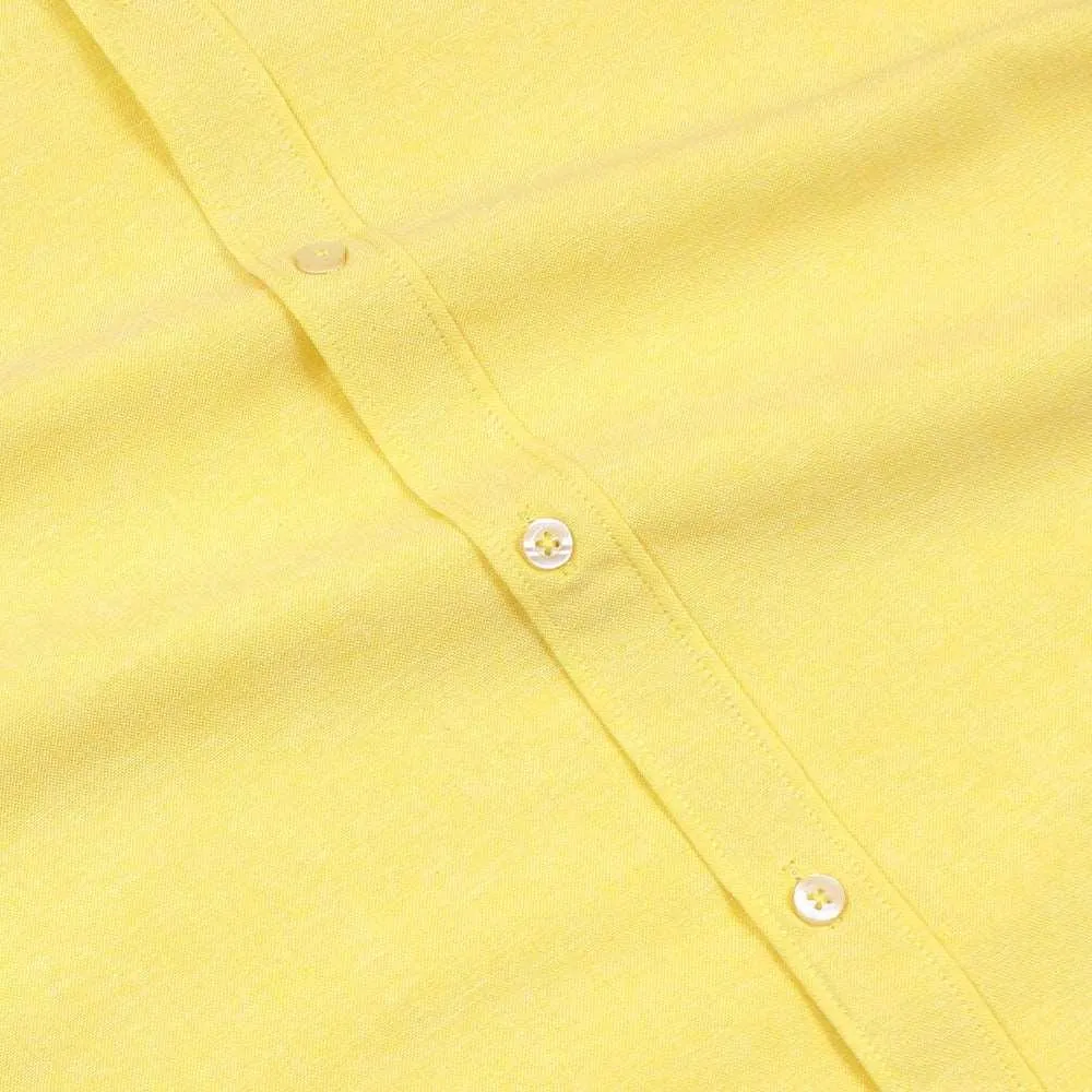 Yellow Oxford Shirt