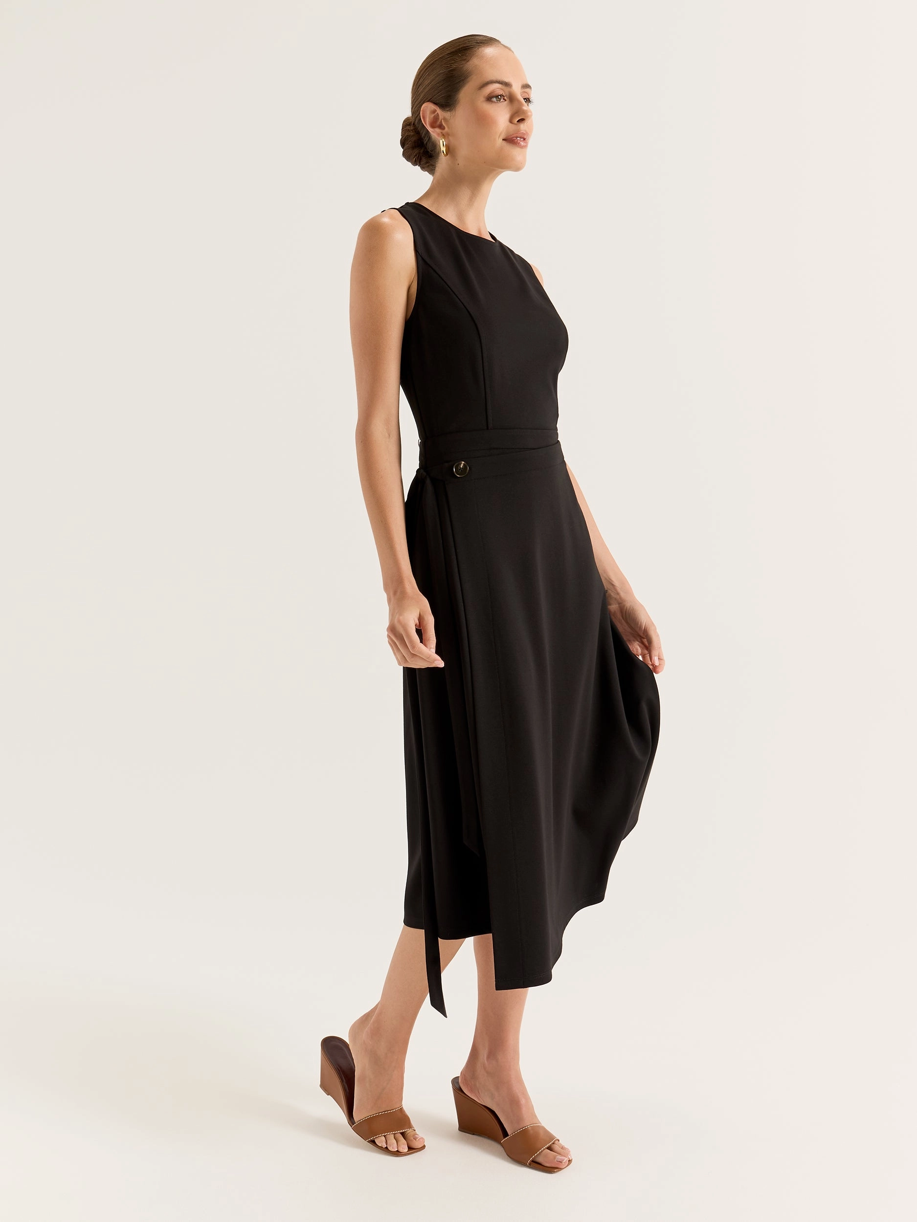 Yorkville Ponte Dress Simple yet chic gown