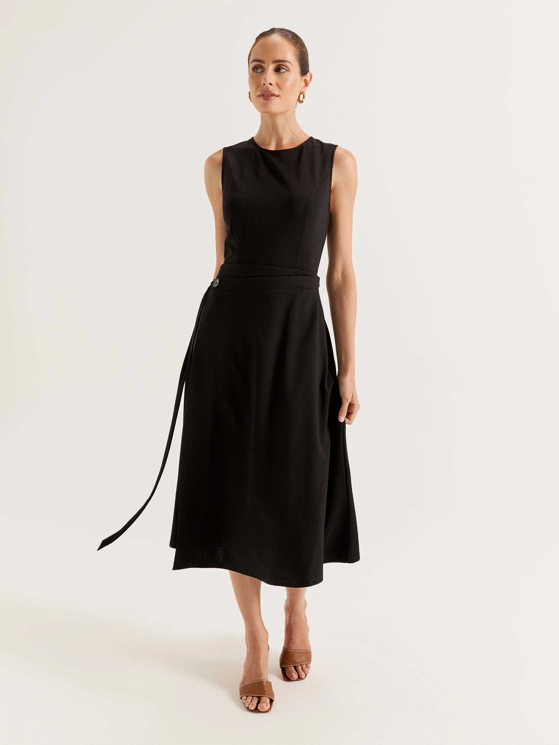 Breezy Fit Yorkville Ponte Dress