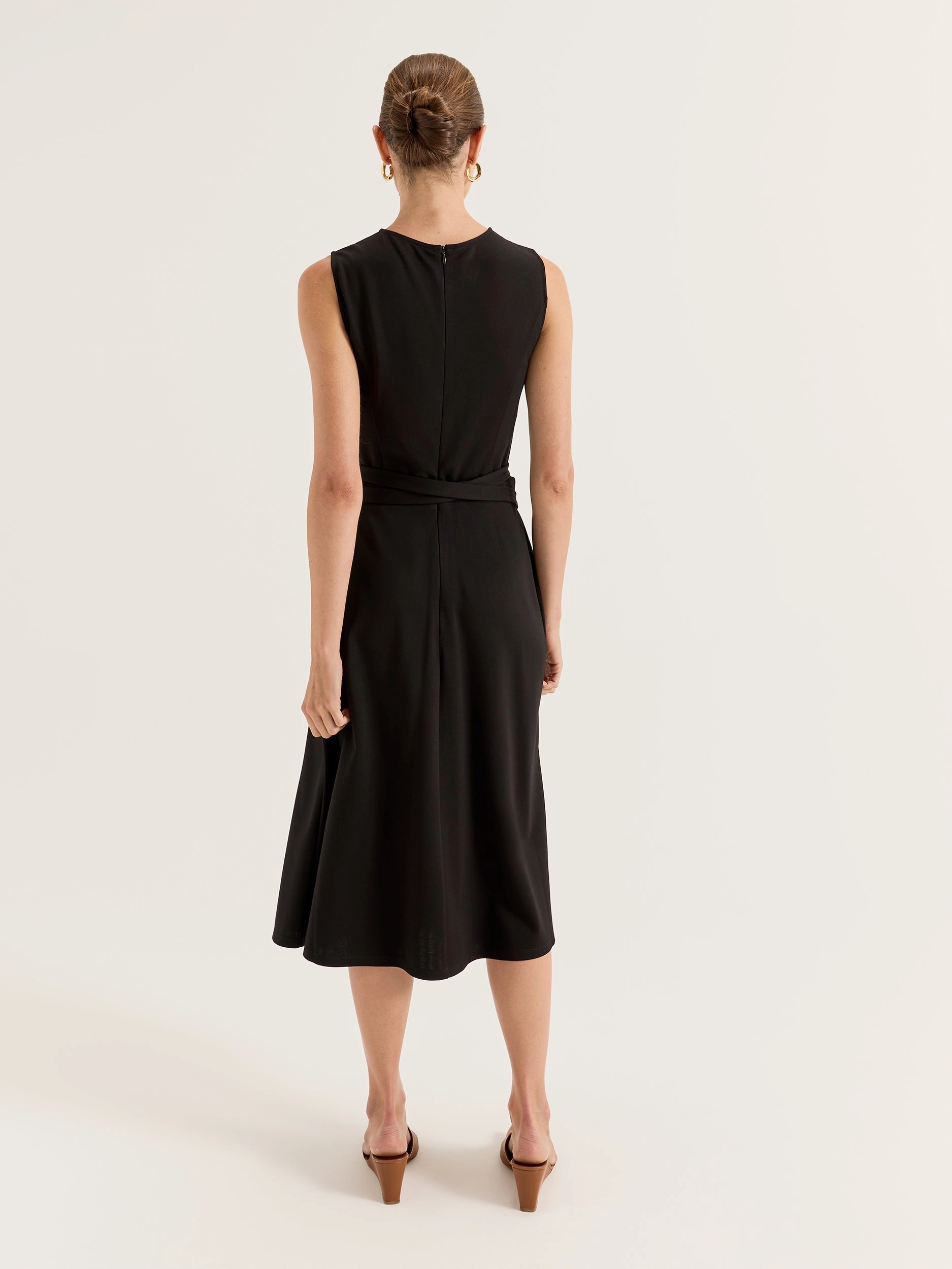 Red Carpet Yorkville Ponte Dress