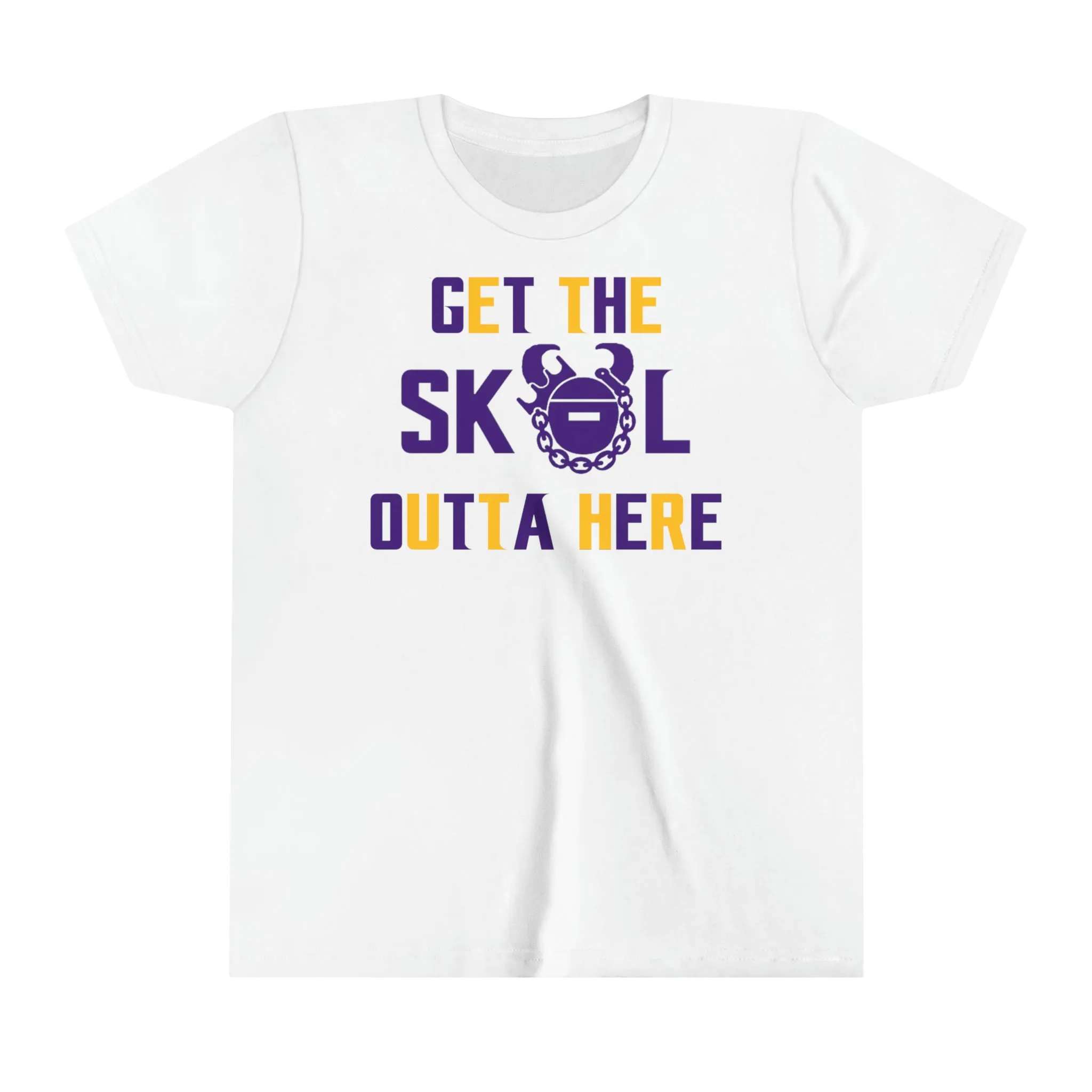 Youth T-Shirt - Get OUTTA Here