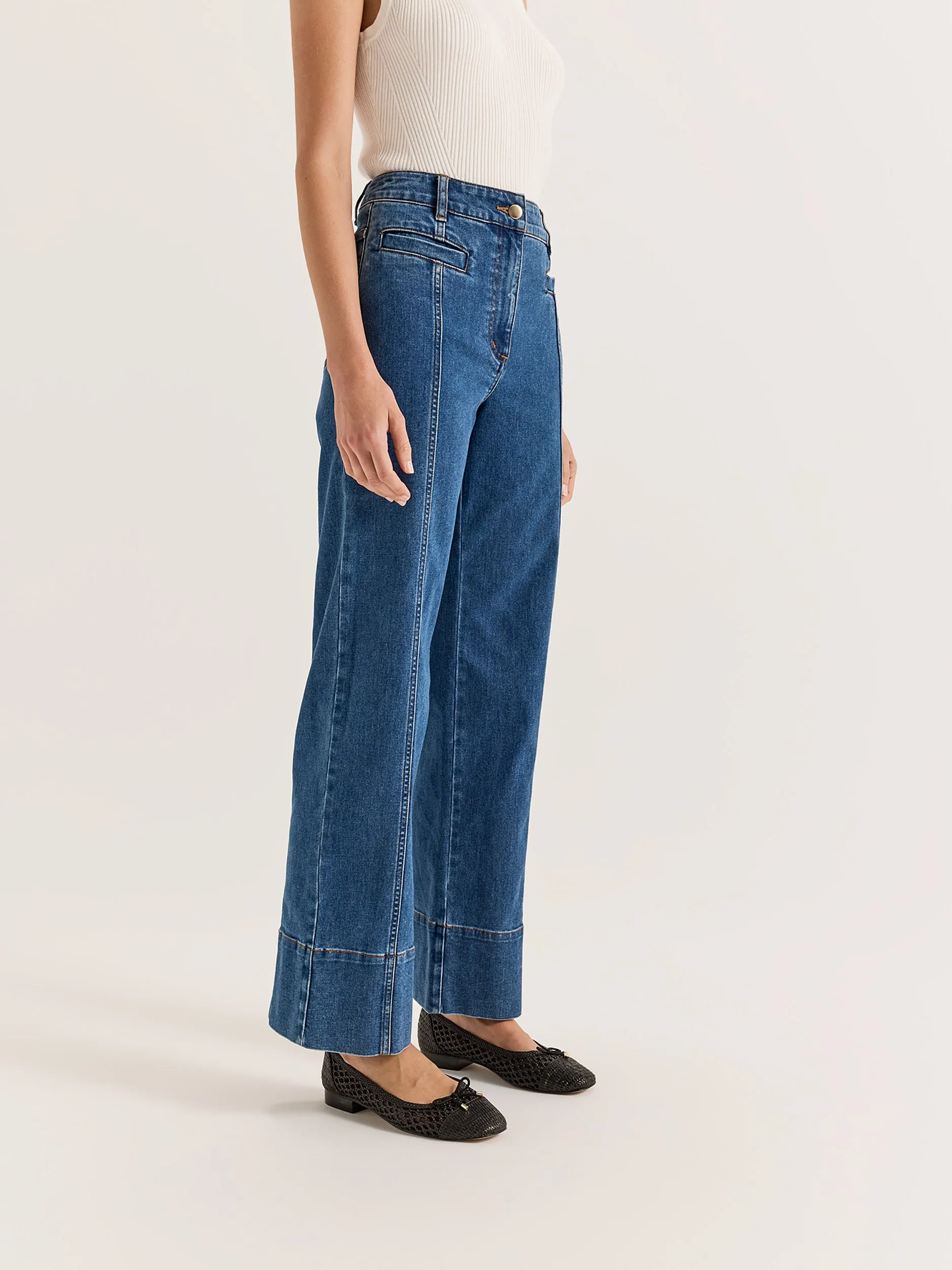 Georgie Jean Low-rise style AntiStaticFinish