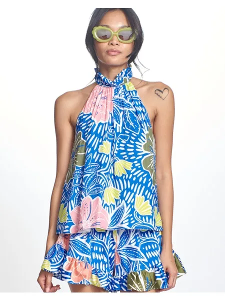 StretchFit High Neckline Hana Top