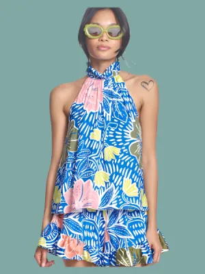 Hana Top RelaxedNeckline QuickDryTechnology