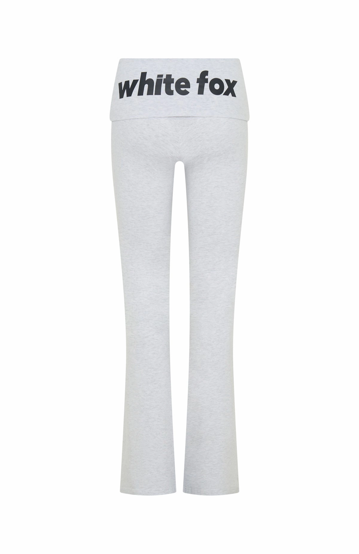 Autumn favorite From The Archives Gigi Fold Over Flare Pants Grey Marle