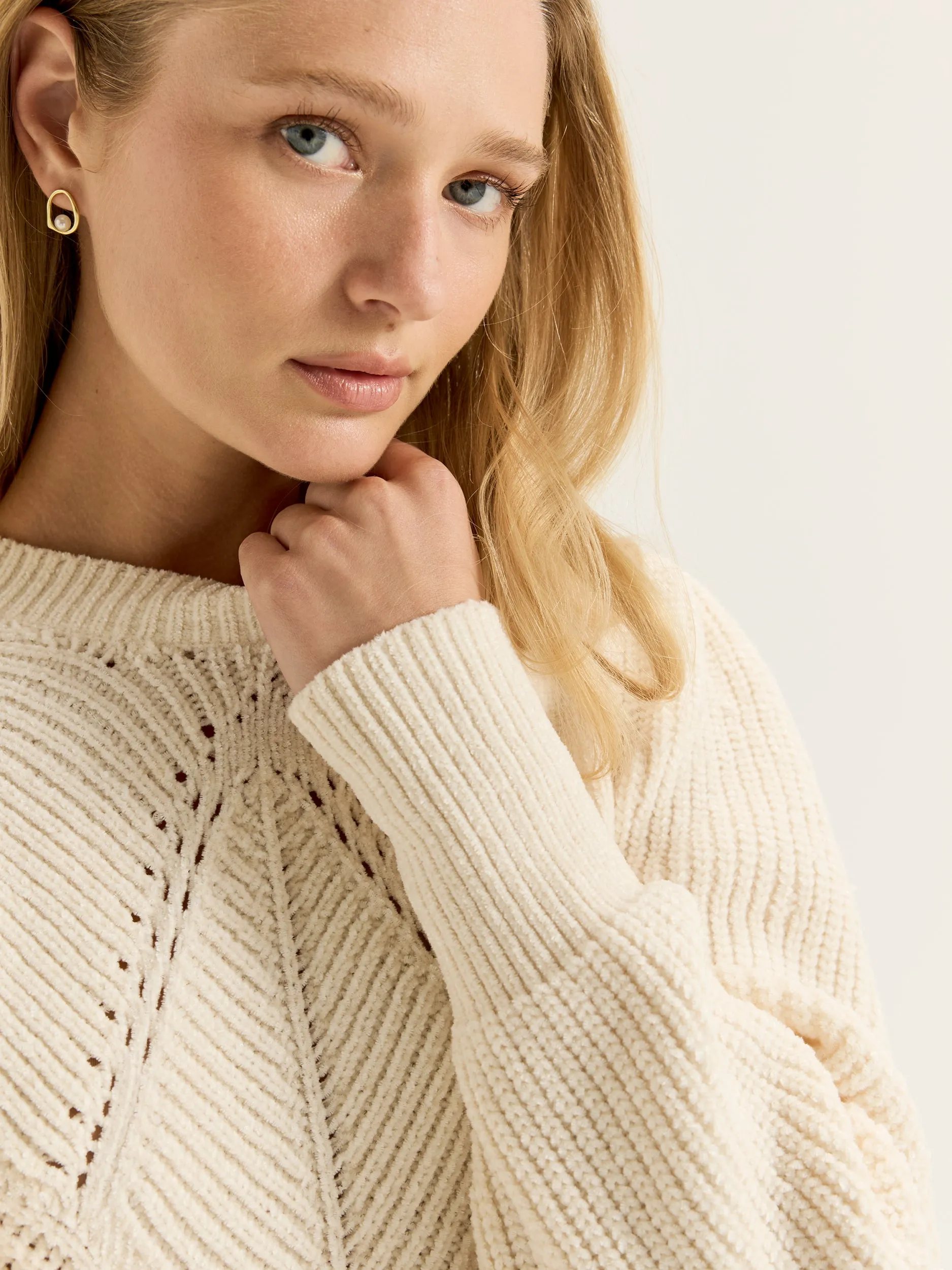 KnitCuff Reinforcements Wishaw Jumper