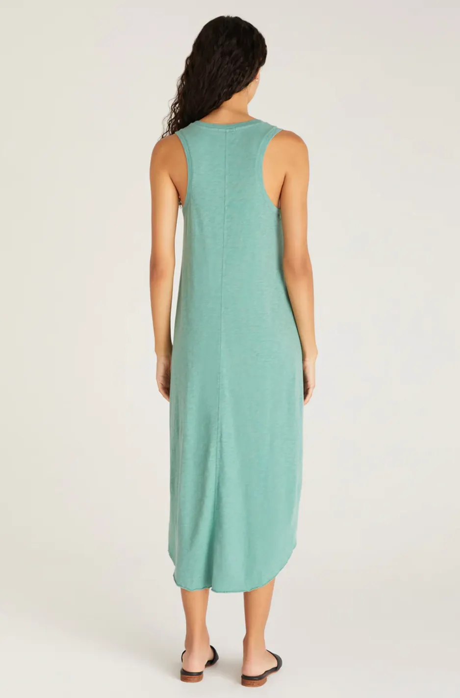 Zsup Reverie Midi Dress-Cactus